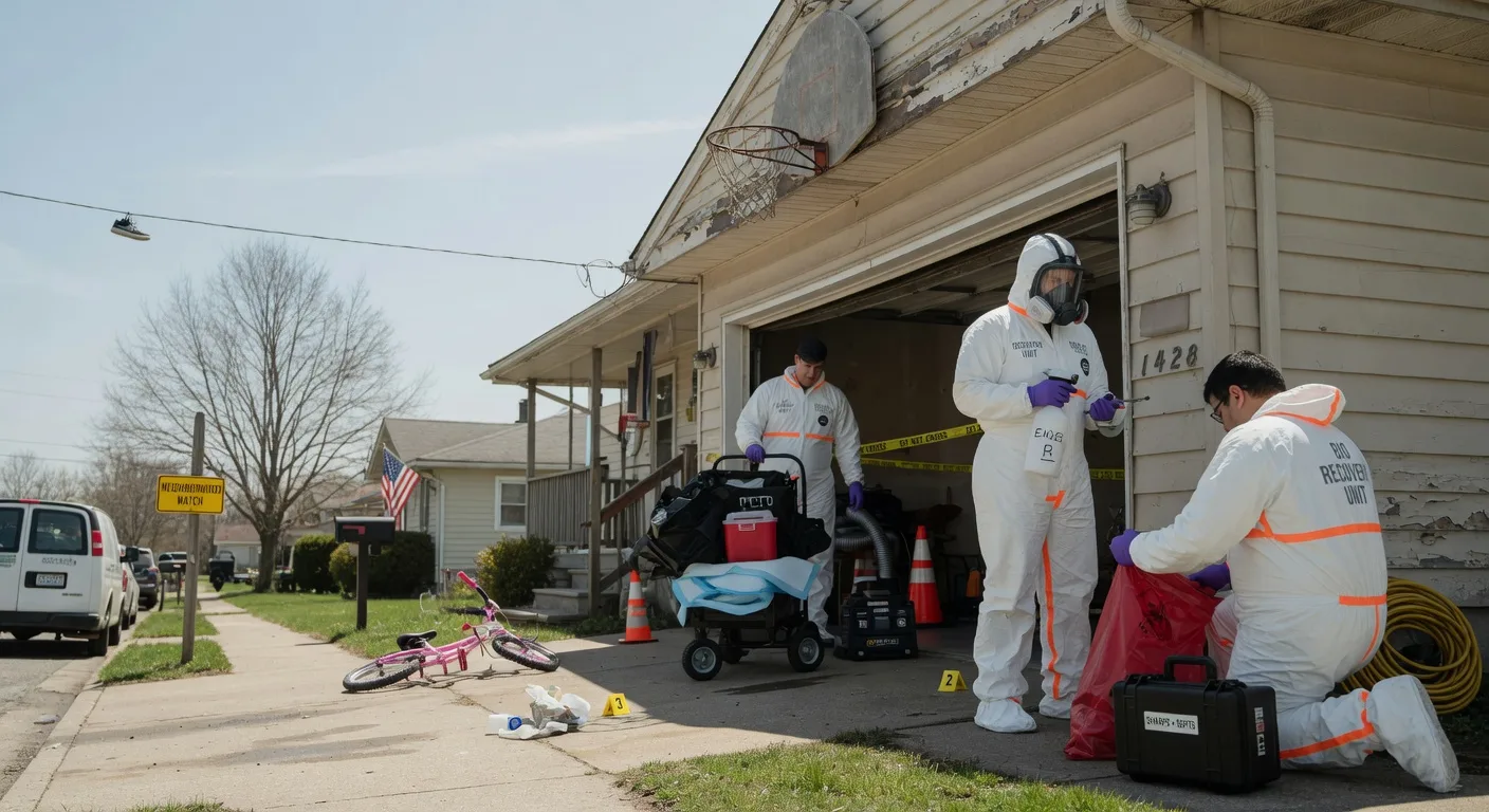 Biohazard Cleanup in Hermitage, AR near me